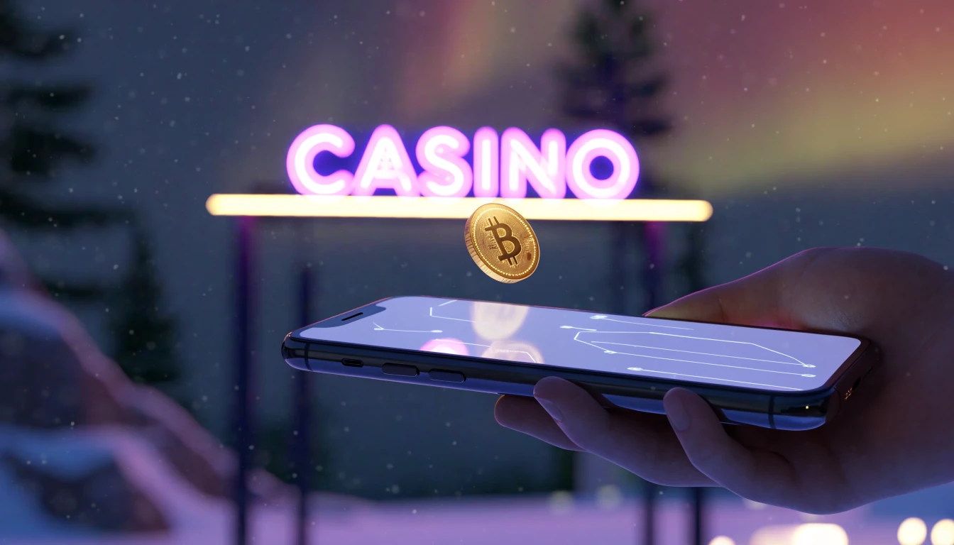 Kryptovaluutta ja nettikasinon teema suomalaisessa talvi-ilmassa
